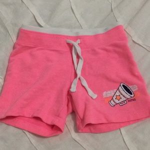 Justice cheer shorts.